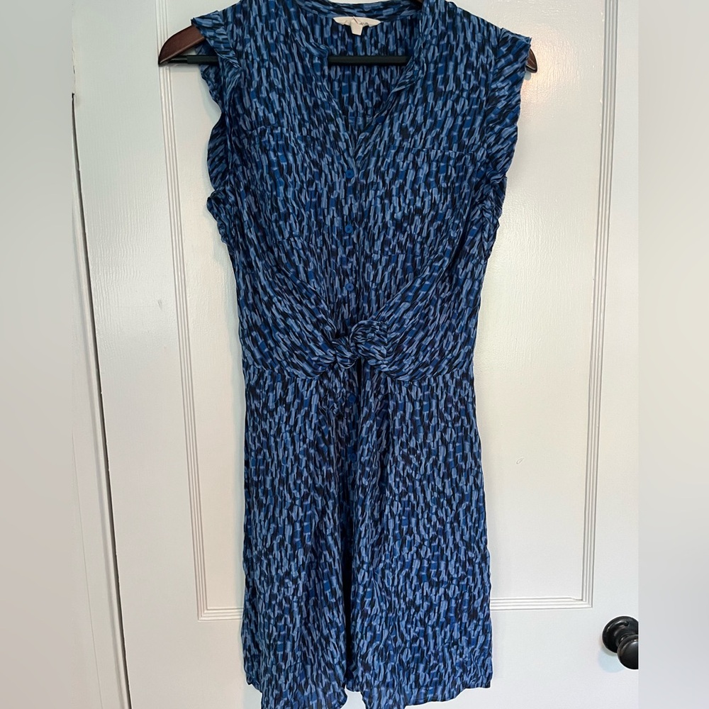 Blue Dress